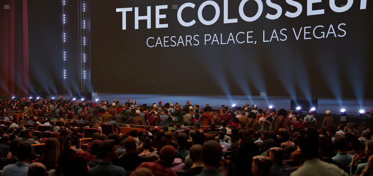 The Colosseum At Caesars Palace - Section 203 Seat View
