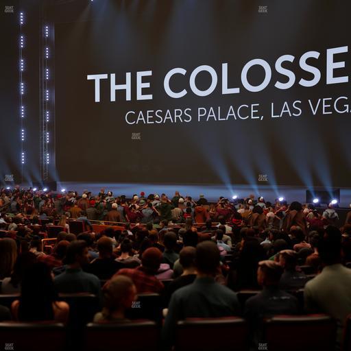 The Colosseum At Caesars Palace - Section 203 Seat View