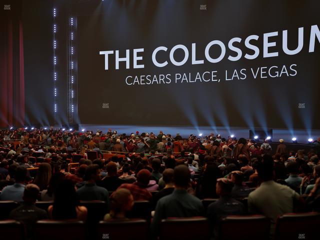The Colosseum At Caesars Palace - Section 203 Seat View