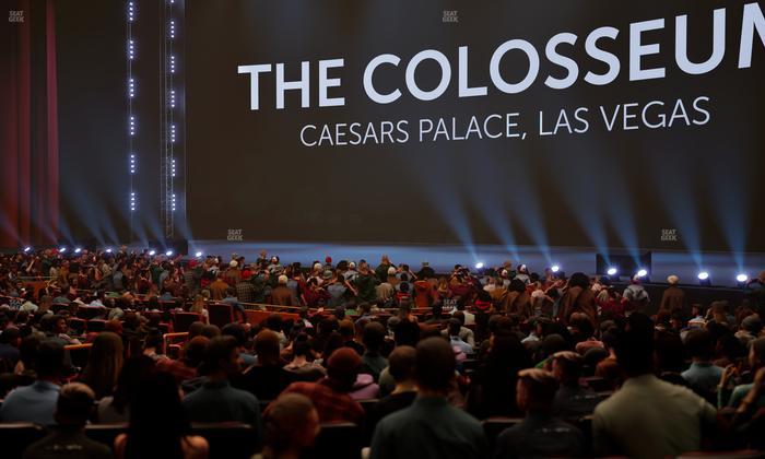 The Colosseum At Caesars Palace - Section 203 Seat View