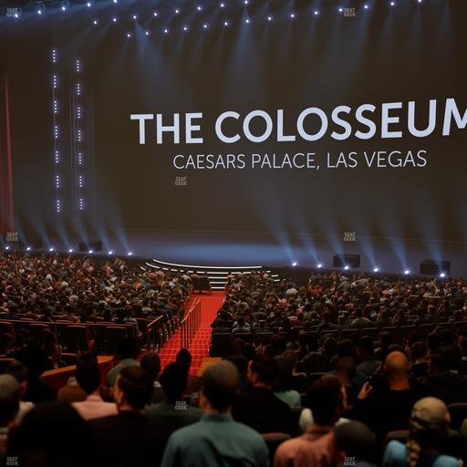 The Colosseum At Caesars Palace - Section 203 Seat View