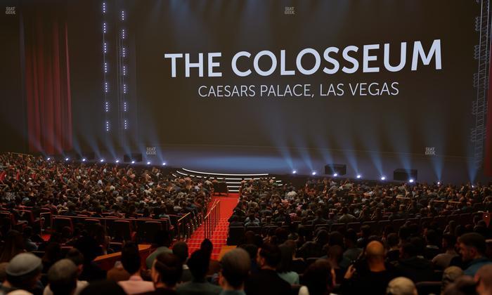 The Colosseum At Caesars Palace - Section 203 Seat View