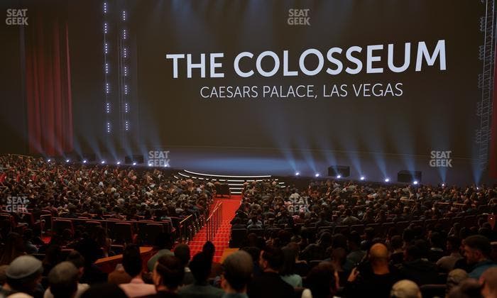The Colosseum At Caesars Palace - Section 203 Seat View