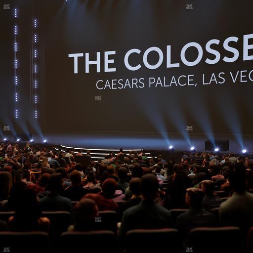 The Colosseum At Caesars Palace - Section 203 Seat View