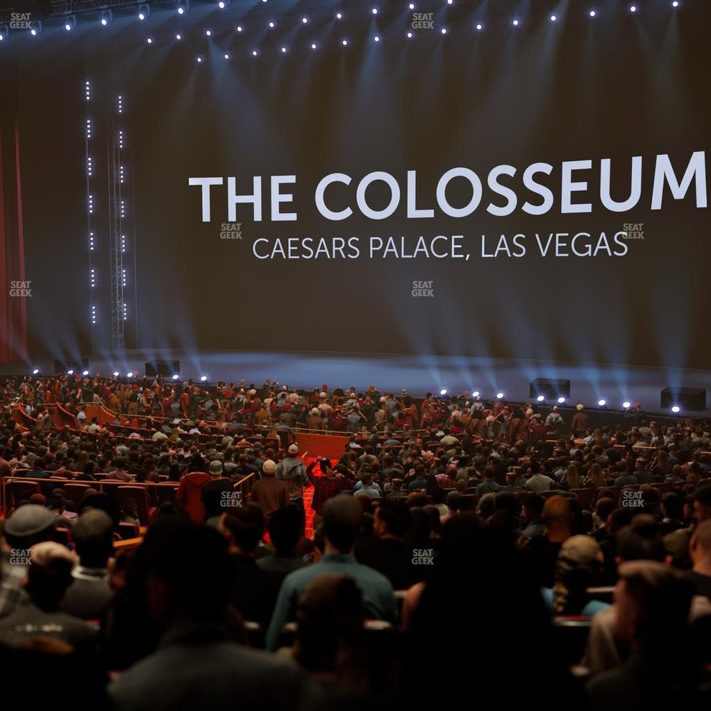 The Colosseum At Caesars Palace - Section 203 Seat View