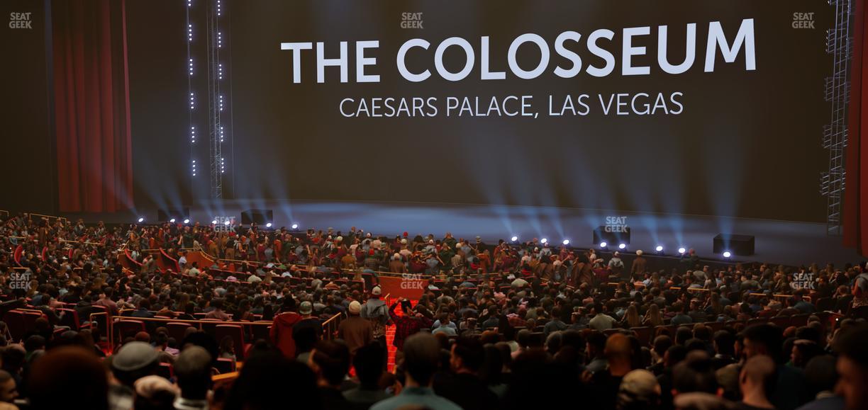 The Colosseum At Caesars Palace - Section 203 Seat View