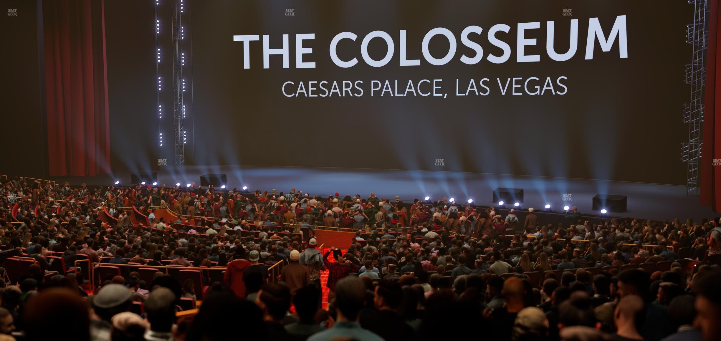 The Colosseum At Caesars Palace - Section 203 Seat View