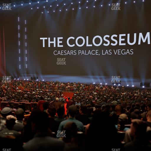 The Colosseum At Caesars Palace - Section 203 Seat View