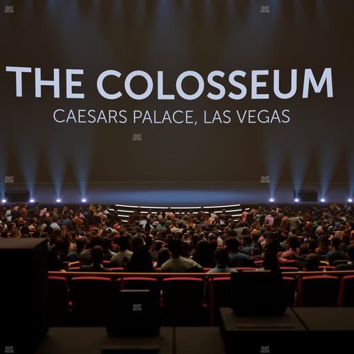 The Colosseum At Caesars Palace - Section 204 Seat View