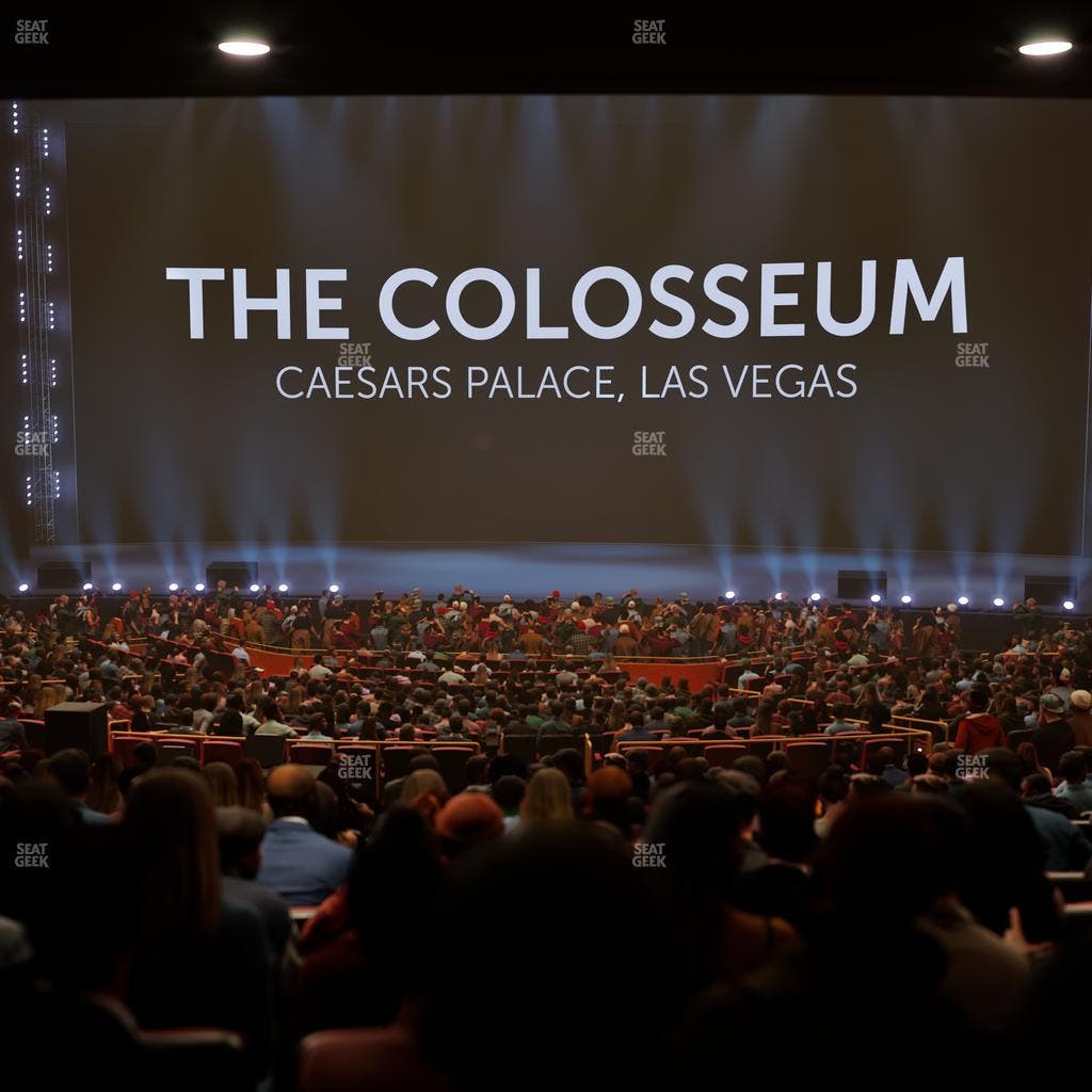 The Colosseum At Caesars Palace - Section 204 Seat View
