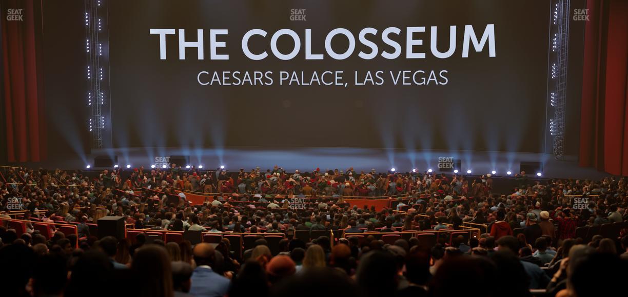The Colosseum At Caesars Palace - Section 204 Seat View