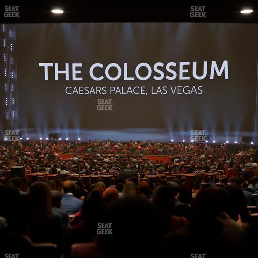 The Colosseum At Caesars Palace - Section 204 Seat View