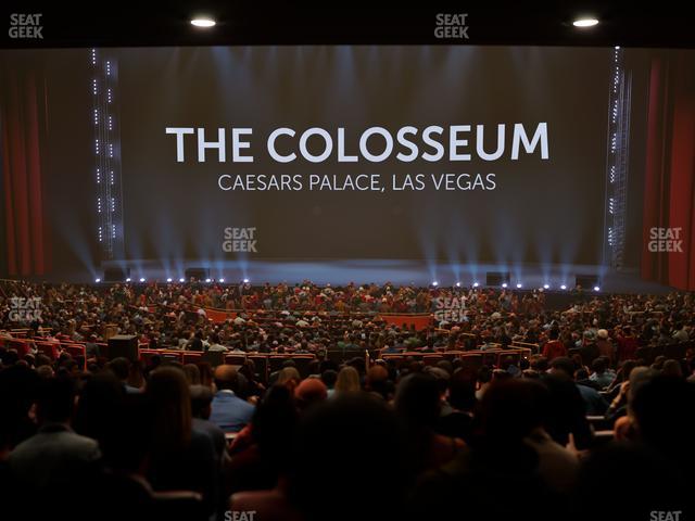 The Colosseum At Caesars Palace - Section 204 Seat View