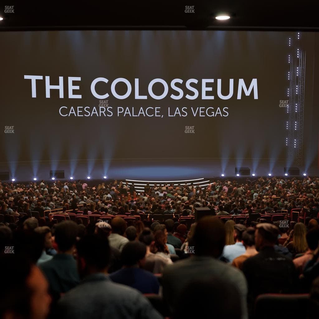 The Colosseum At Caesars Palace - Section 204 Seat View