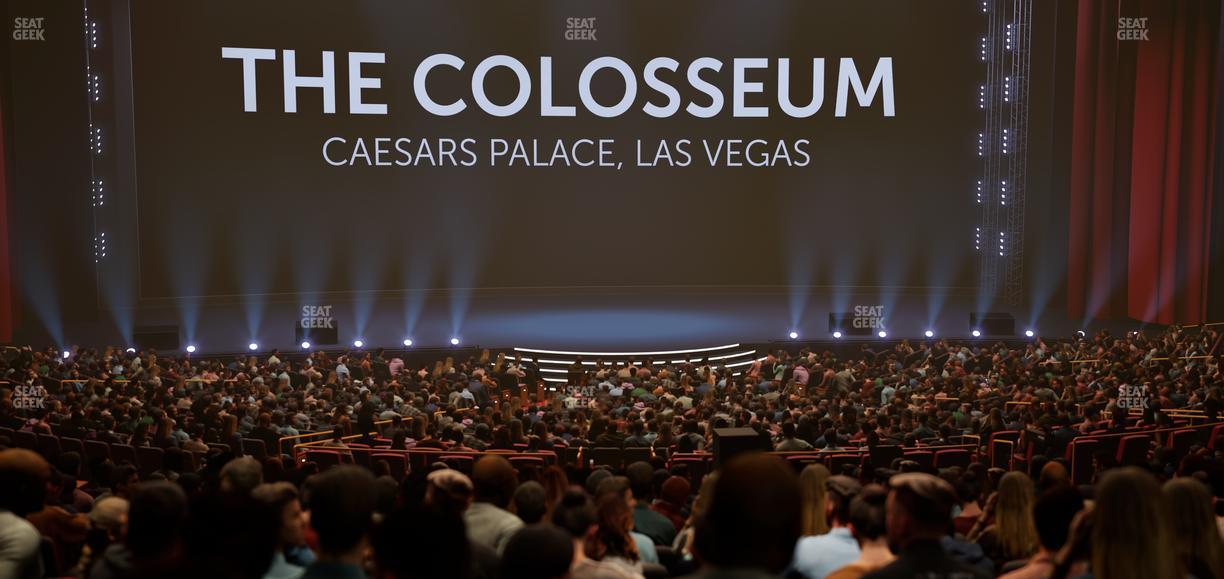 The Colosseum At Caesars Palace - Section 204 Seat View