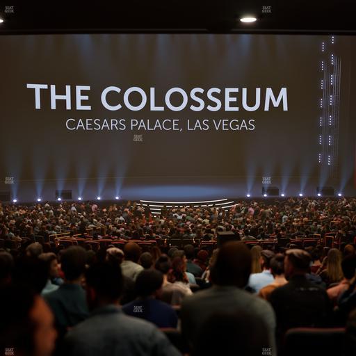 The Colosseum At Caesars Palace - Section 204 Seat View