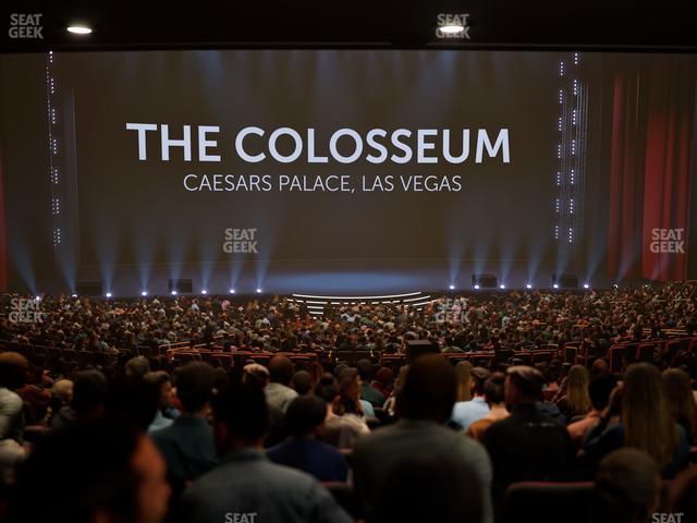 The Colosseum At Caesars Palace - Section 204 Seat View The Colosseum At Caesars Palace - Section 204 Seat View