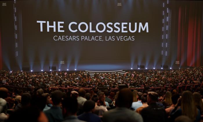 The Colosseum At Caesars Palace - Section 204 Seat View