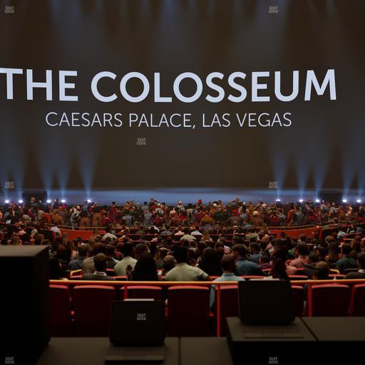 The Colosseum At Caesars Palace - Section 204 Seat View