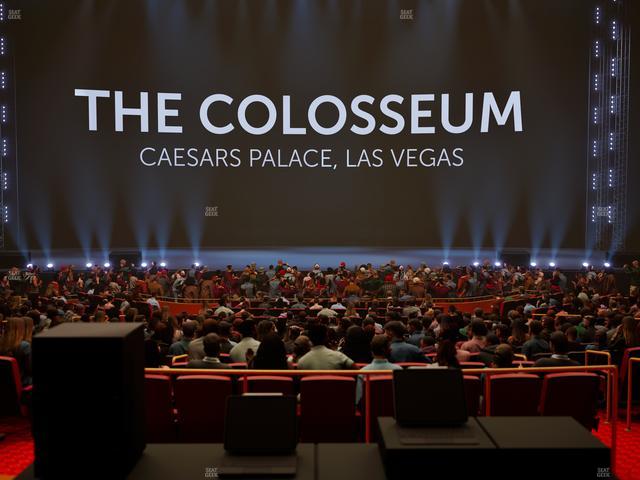 The Colosseum At Caesars Palace - Section 204 Seat View