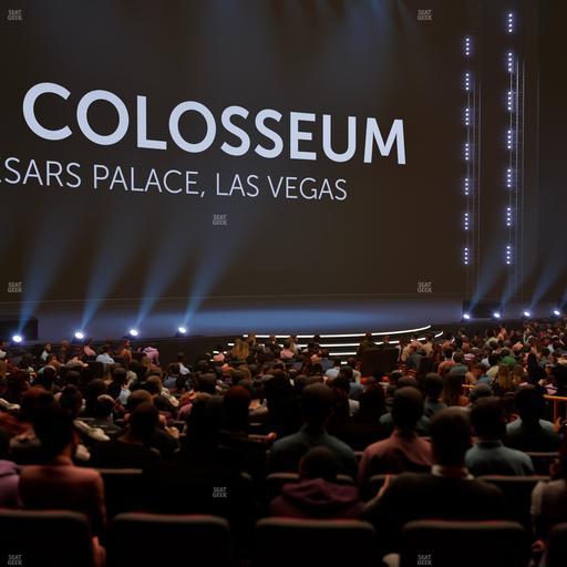 The Colosseum At Caesars Palace - Section 205 Seat View