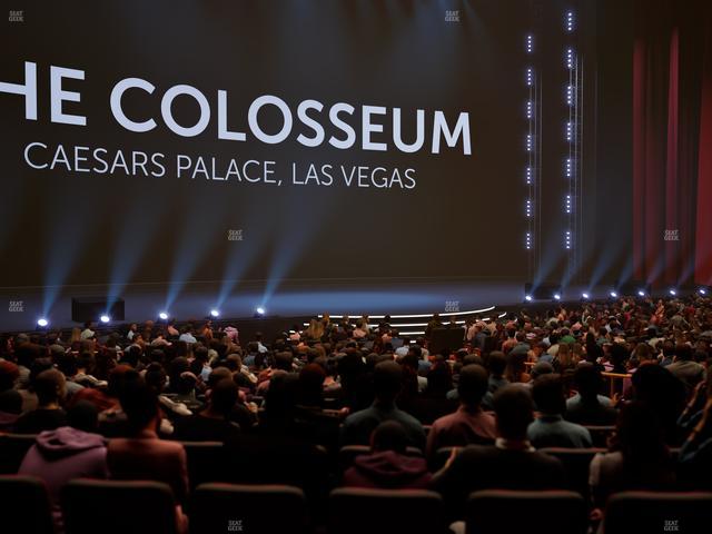 The Colosseum At Caesars Palace - Section 205 Seat View
