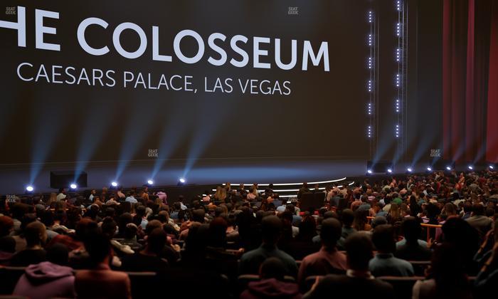 The Colosseum At Caesars Palace - Section 205 Seat View