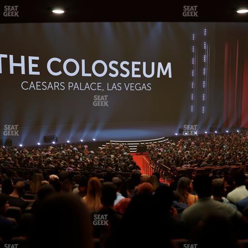 The Colosseum At Caesars Palace - Section 205 Seat View