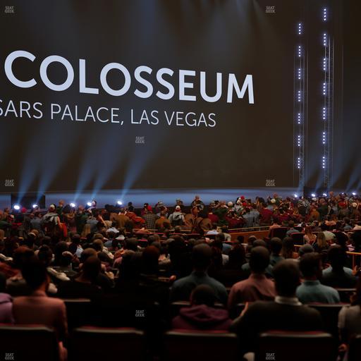 The Colosseum At Caesars Palace - Section 205 Seat View