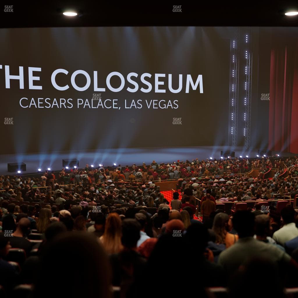 The Colosseum At Caesars Palace - Section 205 Seat View