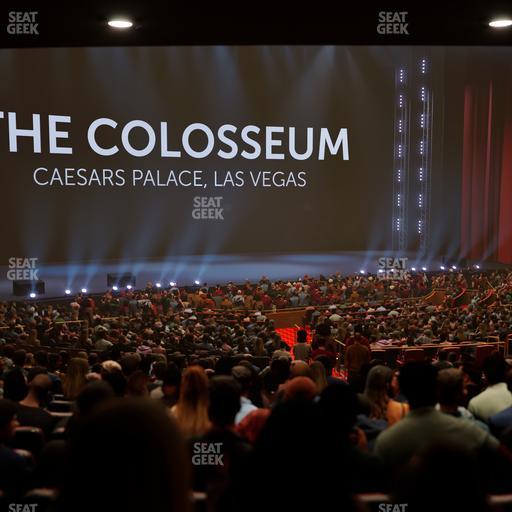 The Colosseum At Caesars Palace - Section 205 Seat View