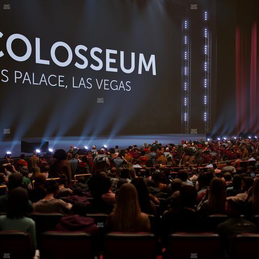The Colosseum At Caesars Palace - Section 206 Seat View