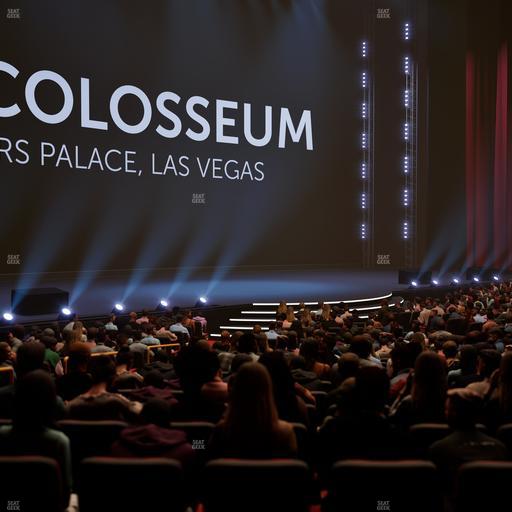 The Colosseum At Caesars Palace - Section 206 Seat View