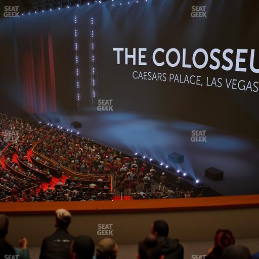 The Colosseum At Caesars Palace - Section 301 Seat View