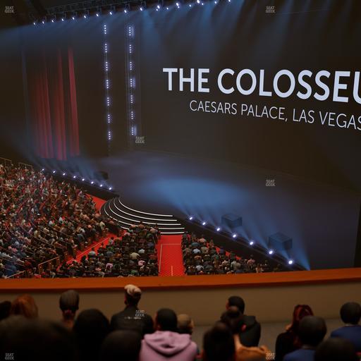 The Colosseum At Caesars Palace - Section 301 Seat View
