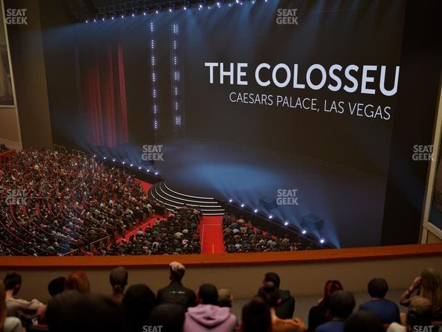 The Colosseum At Caesars Palace - Section 301 Seat View