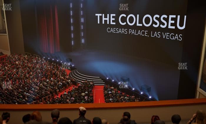 The Colosseum At Caesars Palace - Section 301 Seat View