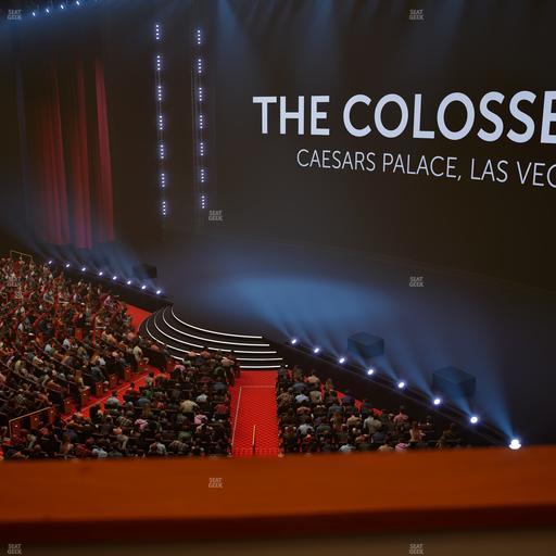 The Colosseum At Caesars Palace - Section 301 Seat View