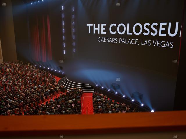 The Colosseum At Caesars Palace - Section 301 Seat View