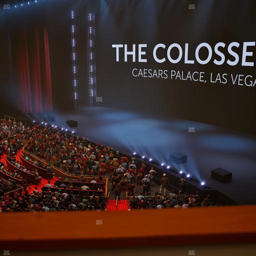 The Colosseum At Caesars Palace - Section 301 Seat View