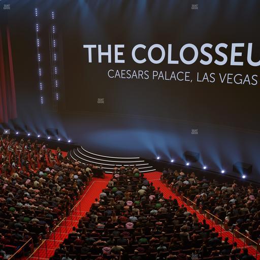 The Colosseum At Caesars Palace - Section 302 Seat View