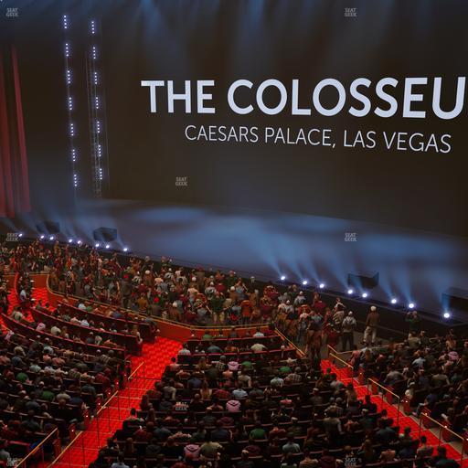 The Colosseum At Caesars Palace - Section 302 Seat View