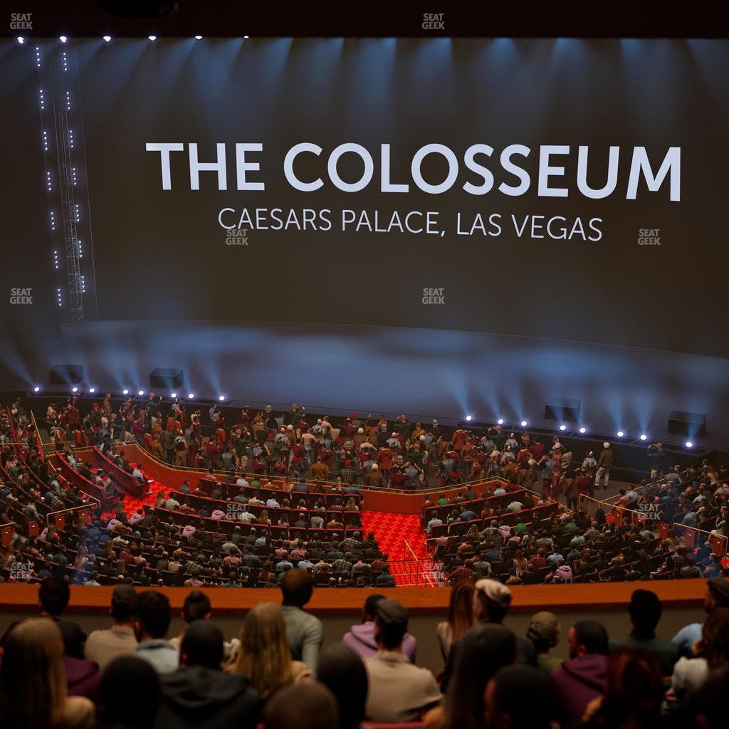 The Colosseum At Caesars Palace - Section 303 Seat View
