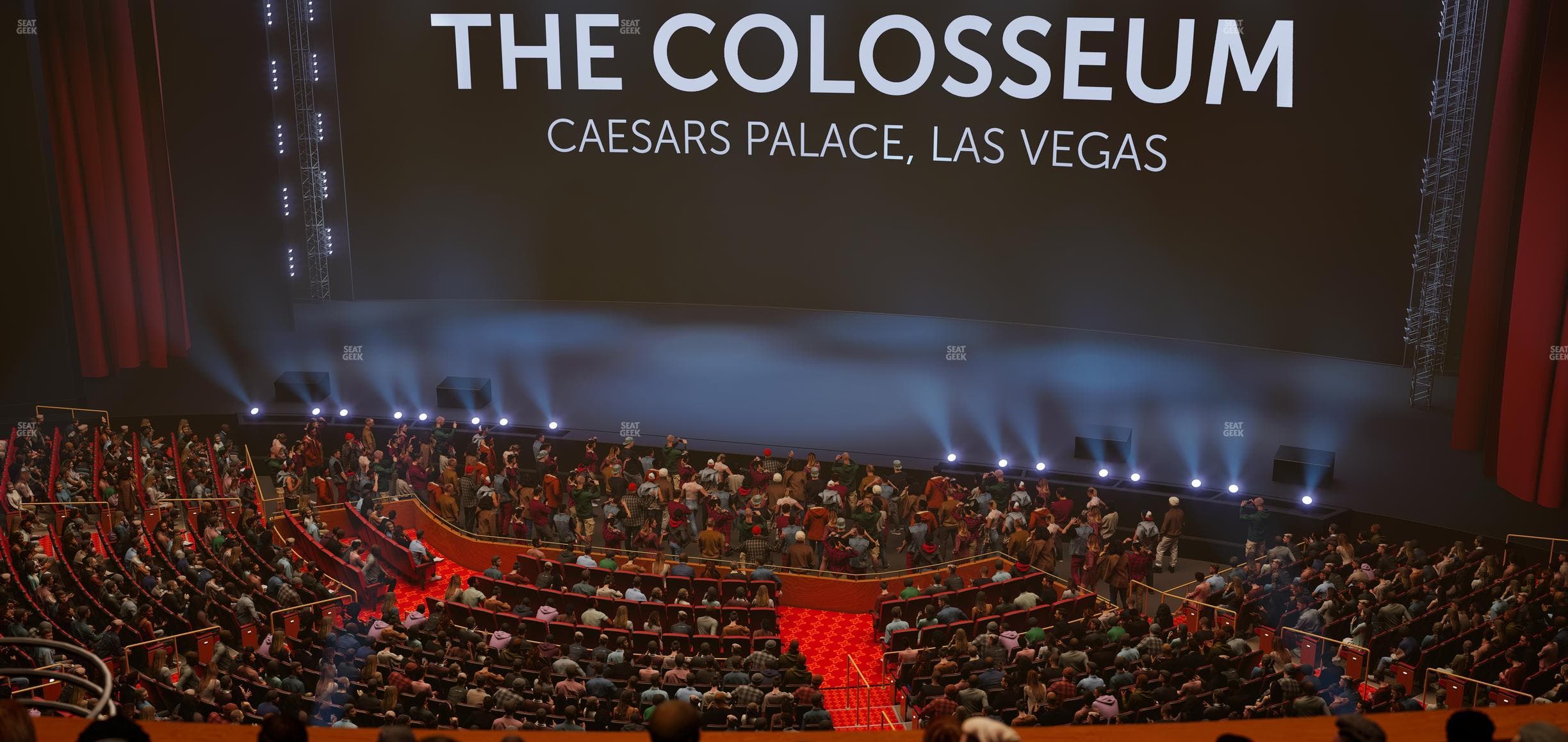 The Colosseum At Caesars Palace - Section 303 Seat View