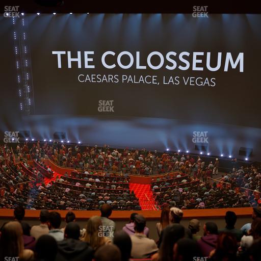 The Colosseum At Caesars Palace - Section 303 Seat View
