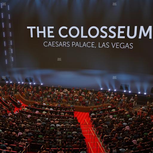 The Colosseum At Caesars Palace - Section 303 Seat View