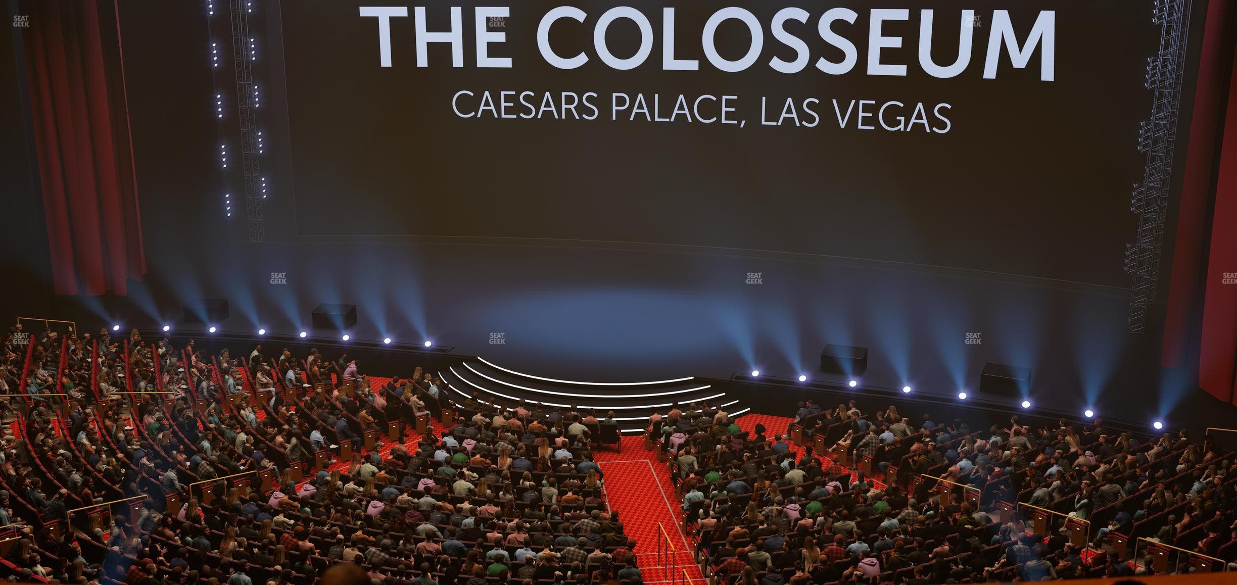 The Colosseum At Caesars Palace - Section 303 Seat View