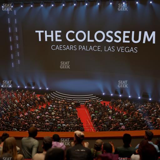 The Colosseum At Caesars Palace - Section 303 Seat View