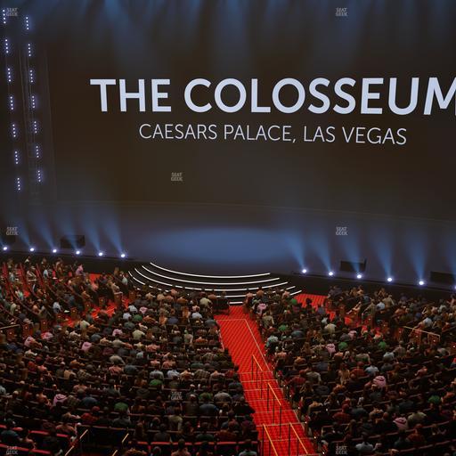 The Colosseum At Caesars Palace - Section 303 Seat View