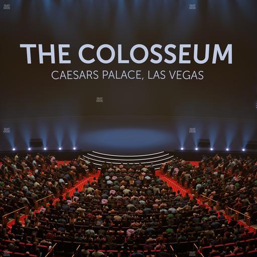 The Colosseum At Caesars Palace - Section 304 Seat View